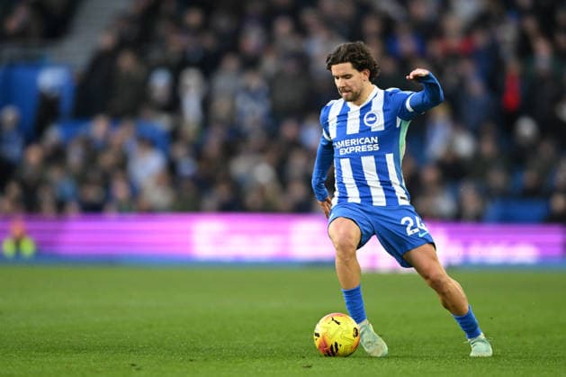 Brighton and Hove Albion v Burnley, Premier League Brighton And Hove Albion defender Ferdi Kadioglu (24) during the Premier League match between Brighton and Hove Albion and Burnley at the American Express Stadium, Brighton and Hove, UK on 3 January 2026. Brighton and Hove American Express Stadium East Sussex UK Editorial use only DataCo restrictions apply See www.football-dataco.com , Copyright: xPaulxBockingx PSI-23518-0043