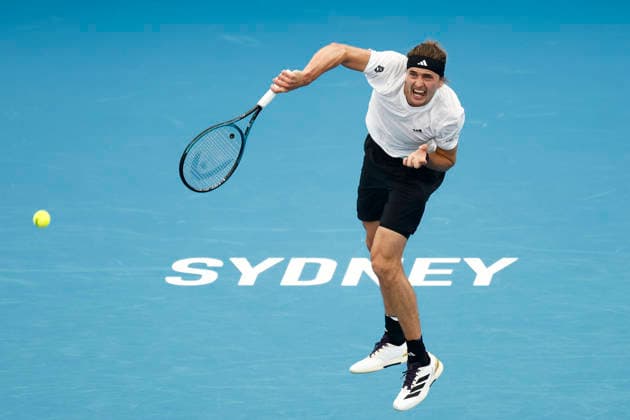 Tennis, United Cup in Sydney, Germany - Netherlands