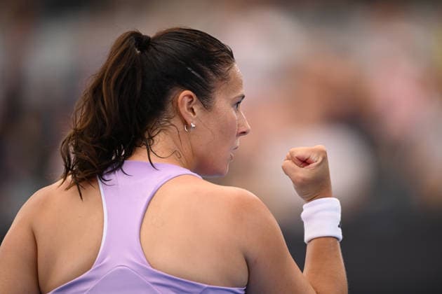 TENNIS BRISBANE INTERNATIONAL, Daria Kasatkina of Australia reacts during day 1 of the Brisbane International tennis tournament at Pat Rafter Arena in Brisbane, Sunday, January 4, 2026. ( NO ARCHIVING, EDITORIAL USE ONLY BRISBANE QUEENSLAND AUSTRALIA  Copyright: xZAINxMOHAMMEDx 20260104120918972380
