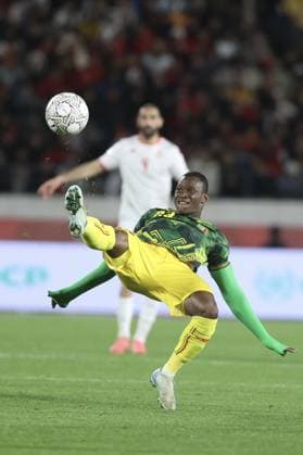 Tunisia v Mali - Africa Cup of Nations 2025 CASABLANCA, MOROCCO - JANUARY 3: Mali’s Aliou Dieng takes part in the match as Tunisia and Mali face each other during the Africa Cup of Nations 2025 round of 16 at the 5th Mohammed Stadium in Casablanca, Morocco, on January 3, 2026. Fareed Kotb Anadolu Casablanca Morocco. Editorial use only. Please get in touch for any other usage.  Copyright: x2026xAnadoluxFareedxKotbx