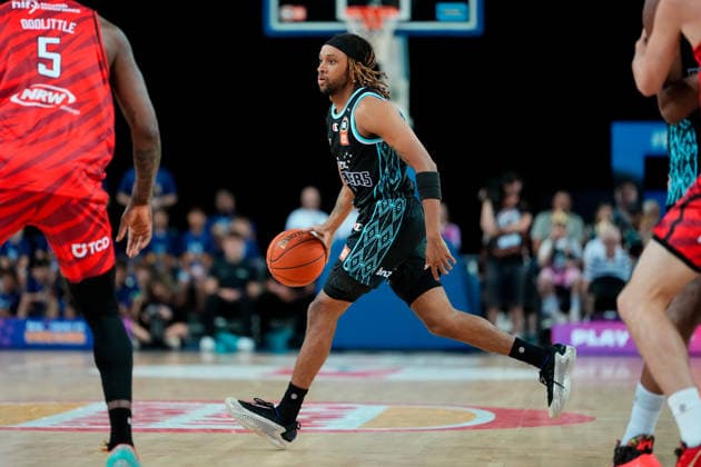 NBL BREAKERS WILDCATS, Breakers guard Parker Jackson-Cartwright during the NBL Round 15 match between the New Zealand Breakers and Perth Wildcats at Spark Arena in Auckland, New Zealand, Sunday, January 4, 2026. ( NO ARCHIVING, EDITORIAL USE ONLY AUCKLAND NEW ZEALAND  Copyright: xBlakexArmstrongx 20260104158518179400