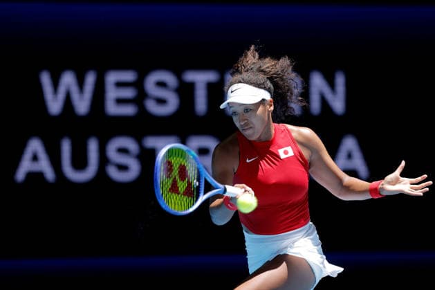 Tennis, United Cup in Perth, Great Britain - Japan