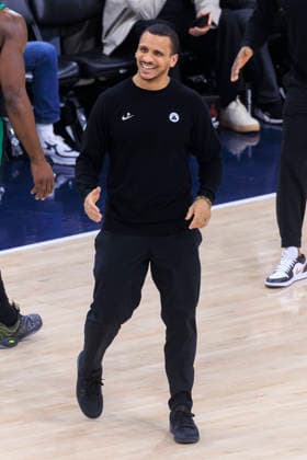 January 3, 2026, Inglewood, California, USA: Head coach, Joseph Mazzulla of the Boston Celtics during their regular season NBA, Basketball Herren, USA game against the Los Angeles Clippers on Saturday January 3, 2026 at Intuit Dome in Inglewood, California. Clippers lose to Celtics, 146-115. ARIANA RUIZ PI Inglewood USA - ZUMAp124 20260103_zaa_p124_004 Copyright: xArianaxRuizx