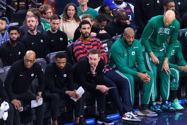 January 3, 2026, Inglewood, California, USA: Jayson Tatum 0 of the Boston Celtics on the bench during their regular season NBA, Basketball Herren, USA game against the Los Angeles Clippers on Saturday January 3, 2026 at Intuit Dome in Inglewood, California. Clippers lose to Celtics, 146-115. ARIANA RUIZ PI Inglewood USA - ZUMAp124 20260103_zaa_p124_008 Copyright: xArianaxRuizx