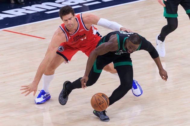 Basketball, NBA, Los Angeles Clippers - Boston Celtics