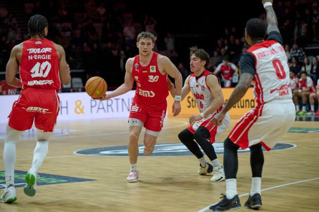 Nuremberg Falcons BC vs RheinStars Cologne, Basketball, 2 Basketball Bundesliga, Bundesliga, Barmer Liga, Pro Serie A, Nuremberg, KIA Metropol Arena 30nullvier Photographie Nuremberg KIA Metropol Arena Bayern Germany Copyright: xAmerican-Football.Networkx