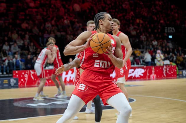 Nuremberg Falcons BC vs RheinStars Cologne, Basketball, 2 Basketball Bundesliga, Bundesliga, Barmer Liga, Pro Serie A, Nuremberg, KIA Metropol Arena 30nullvier Photographie Nuremberg KIA Metropol Arena Bayern Germany Copyright: xAmerican-Football.Networkx