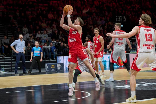Nuremberg Falcons BC vs RheinStars Cologne, Basketball, 2 Basketball Bundesliga, Bundesliga, Barmer Liga, Pro Serie A, Nuremberg, KIA Metropol Arena 30nullvier Photographie Nuremberg KIA Metropol Arena Bayern Germany Copyright: xAmerican-Football.Networkx