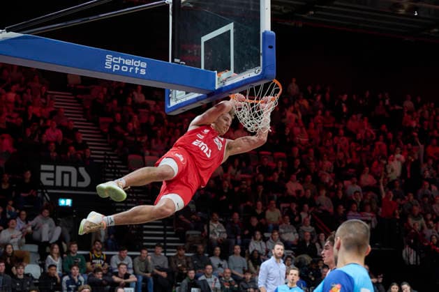 Nuremberg Falcons BC vs RheinStars Cologne, Basketball, 2 Basketball Bundesliga, Bundesliga, Barmer Liga, Pro Serie A, Nuremberg, KIA Metropol Arena 30nullvier Photographie Nuremberg KIA Metropol Arena Bayern Germany Copyright: xAmerican-Football.Networkx