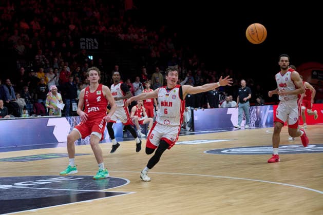 Nuremberg Falcons BC vs RheinStars Cologne, Basketball, 2 Basketball Bundesliga, Bundesliga, Barmer Liga, Pro Serie A, Nuremberg, KIA Metropol Arena 30nullvier Photographie Nuremberg KIA Metropol Arena Bayern Germany Copyright: xGERHARDxLEHNERxxxx30nullvierxPhox