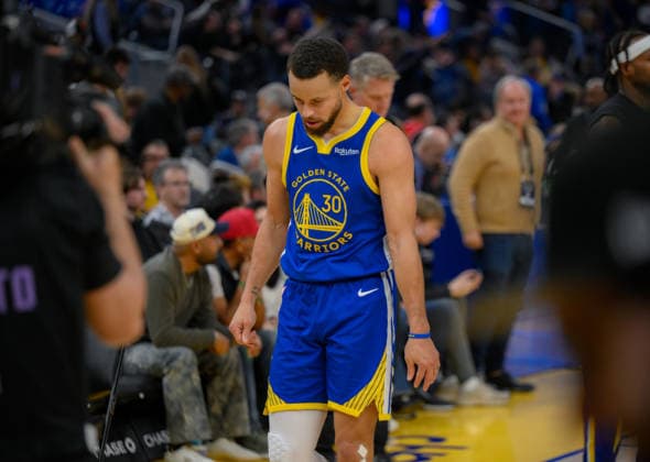 NBA, Basketball Herren, USA Utah Jazz vs Golden State Warriors in San Francisco SAN FRANCISCO, CALIFORNIA - JANUARY 3: Stephen Curry of Warriors is seen during the NBA game 16 between Utah Jazz and Golden State Warriors in San Francisco at Chase Center on January 3, 2026 in San Francisco, California, United States. Tayfun Coskun Anadolu California United States. Editorial use only. Please get in touch for any other usage.  Copyright: x2026xAnadoluxTayfunxCoskunx