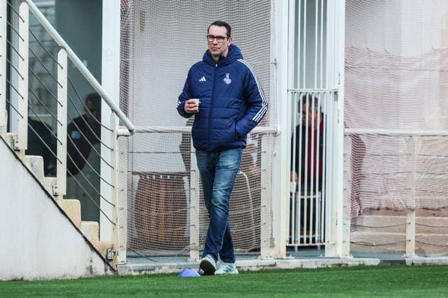 Sport, Football, 3 Liga Season 2025 2026 Training MSV Duisburg Training camp MSV Duisburg 04 01 2026, Titanic Deluxe Golf Belek Michael Preetz Managing Director MSV Duisburg Belek Titanic Deluxe Golf Belek Turkey