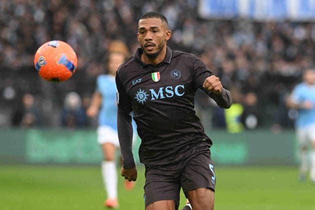 CALCIO - Serie A - SS Lazio vs SSC Napoli Juan Jesus of SSC Napoli in action during the Serie A Enilive match between SS Lazio vs SSC Napoli at Olimpic Stadium Rome Italy  Copyright: xIPAxSport ABACAx