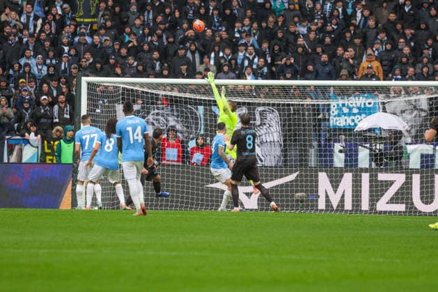 Incontro di calcio campionato serie A - 2025 26 Lazio vs Napoli During the football match on January 4, 2026, valid for the Italian Serie A - 2025 26 championship in Rome at the Stadio Olimpico between SS Lazio and SSC Napoli. Pictured: Roma stadio Olimpico Lazio ITALIA Copyright: xFABIOxSASSOxFabioxSassox Lazio Napoli2026_01_04Fabio Sasso2141