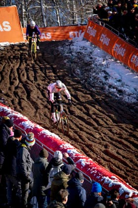 Mathieu van der Poel ALPECIN DECEUNINCK during the UCI Cyclo cross World Cup 2025 in ZONHOVEN, Belgium on 29 december 2025, photo by Marcel van Dorst EYE4images DeFodi Images