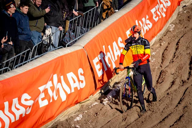 Thibau Nys BALOISE GLOWI LIONS during the UCI Cyclo cross World Cup 2025 in ZONHOVEN, Belgium on 29 december 2025, photo by Marcel van Dorst EYE4images DeFodi Images