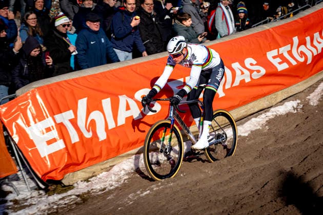 Mathieu van der Poel ALPECIN DECEUNINCK during the UCI Cyclo cross World Cup 2025 in ZONHOVEN, Belgium on 29 december 2025, photo by Marcel van Dorst EYE4images DeFodi Images