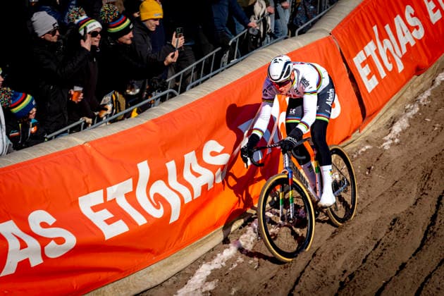 Mathieu van der Poel ALPECIN DECEUNINCK during the UCI Cyclo cross World Cup 2025 in ZONHOVEN, Belgium on 29 december 2025, photo by Marcel van Dorst EYE4images DeFodi Images