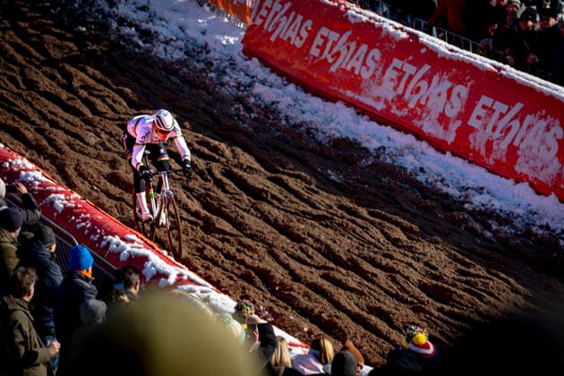 Mathieu van der Poel ALPECIN DECEUNINCK during the UCI Cyclo cross World Cup 2025 in ZONHOVEN, Belgium on 29 december 2025, photo by Marcel van Dorst EYE4images DeFodi Images