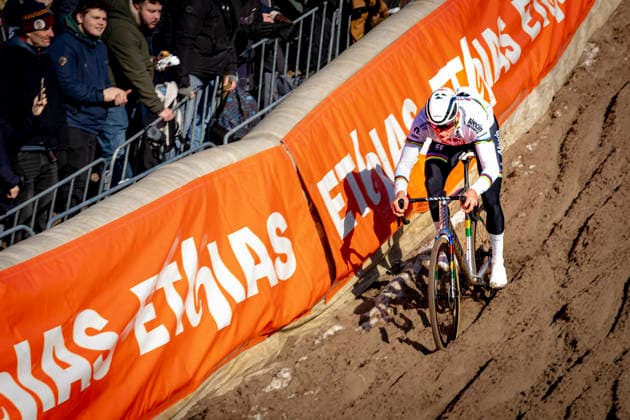 Mathieu van der Poel ALPECIN DECEUNINCK during the UCI Cyclo cross World Cup 2025 in ZONHOVEN, Belgium on 29 december 2025, photo by Marcel van Dorst EYE4images DeFodi Images