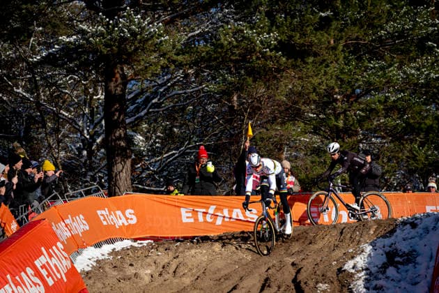Mathieu van der Poel ALPECIN DECEUNINCK during the UCI Cyclo cross World Cup 2025 in ZONHOVEN, Belgium on 29 december 2025, photo by Marcel van Dorst EYE4images DeFodi Images