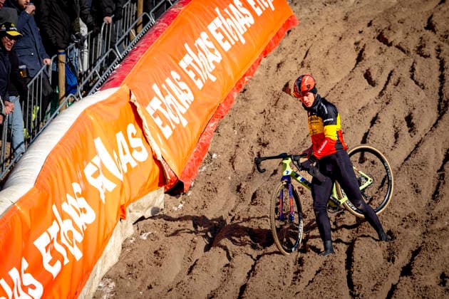 Thibau Nys BALOISE GLOWI LIONS during the UCI Cyclo cross World Cup 2025 in ZONHOVEN, Belgium on 29 december 2025, photo by Marcel van Dorst EYE4images DeFodi Images