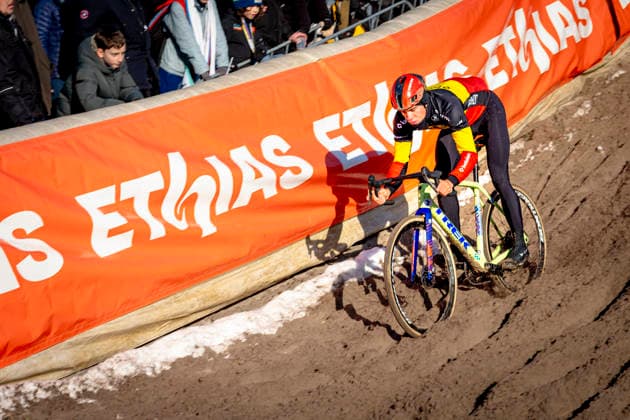 Thibau Nys BALOISE GLOWI LIONS during the UCI Cyclo cross World Cup 2025 in ZONHOVEN, Belgium on 29 december 2025, photo by Marcel van Dorst EYE4images DeFodi Images