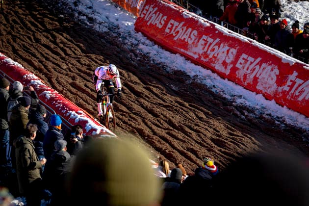 Mathieu van der Poel ALPECIN DECEUNINCK during the UCI Cyclo cross World Cup 2025 in ZONHOVEN, Belgium on 29 december 2025, photo by Marcel van Dorst EYE4images DeFodi Images