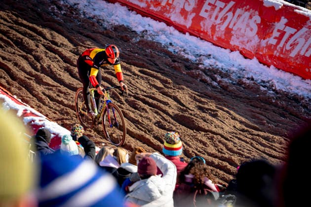 Thibau Nys BALOISE GLOWI LIONS during the UCI Cyclo cross World Cup 2025 in ZONHOVEN, Belgium on 29 december 2025, photo by Marcel van Dorst EYE4images DeFodi Images