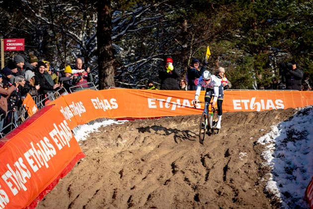 Mathieu van der Poel ALPECIN DECEUNINCK during the UCI Cyclo cross World Cup 2025 in ZONHOVEN, Belgium on 29 december 2025, photo by Marcel van Dorst EYE4images DeFodi Images