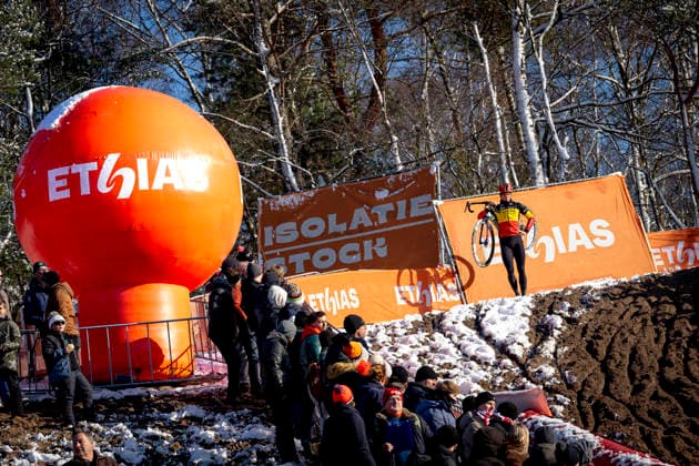 Thibau Nys BALOISE GLOWI LIONS during the UCI Cyclo cross World Cup 2025 in ZONHOVEN, Belgium on 29 december 2025, photo by Marcel van Dorst EYE4images DeFodi Images