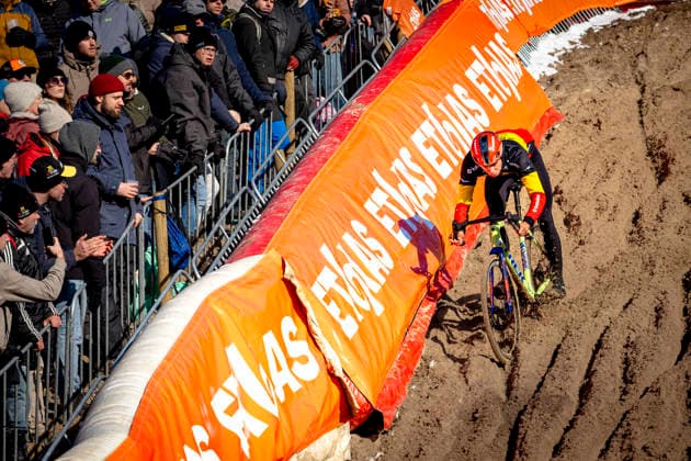 Thibau Nys BALOISE GLOWI LIONS during the UCI Cyclo cross World Cup 2025 in ZONHOVEN, Belgium on 29 december 2025, photo by Marcel van Dorst EYE4images DeFodi Images