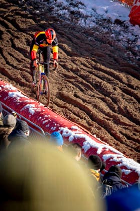 Thibau Nys BALOISE GLOWI LIONS during the UCI Cyclo cross World Cup 2025 in ZONHOVEN, Belgium on 29 december 2025, photo by Marcel van Dorst EYE4images DeFodi Images