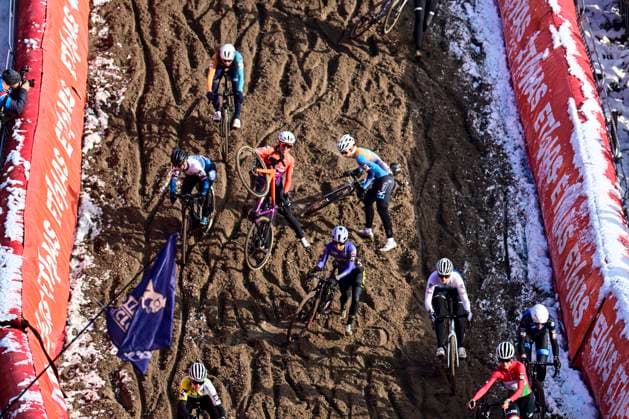 UCI Cyclocross World Cup 2025-2026 Zonhoven ZONHOVEN, BELGIUM - JANUARY 04 : Illustration picture during the 9th leg of the Zonhoven UCI Cyclocross World Cup 2025-2026 a cyclocross race for Women Elite on January 4, 2026 in Zonhoven, Belgium, 04 01 2026 ( Zonhoven Belgium  Copyright: xPeterxDexVoechtx