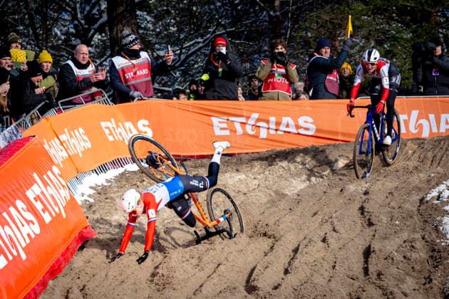 Puck Pieterse FENIX DECEUNINCK during the UCI Cyclo cross World Cup 2025 in ZONHOVEN, Belgium on 29 december 2025, photo by Marcel van Dorst EYE4images DeFodi Images
