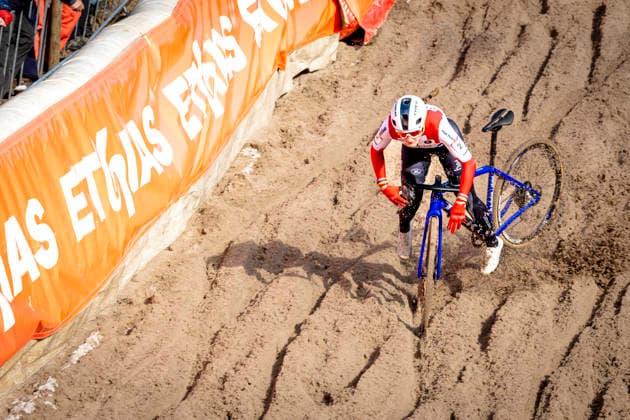 Lucinda Brand BALOISE GLOWI LIONS during the UCI Cyclo cross World Cup 2025 in ZONHOVEN, Belgium on 29 december 2025, photo by Marcel van Dorst EYE4images DeFodi Images