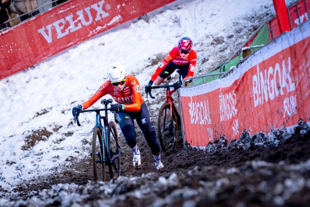Ceylin Alvarado FENIX DECEUNINCK during the UCI Cyclo cross World Cup 2025 in ZONHOVEN, Belgium on 29 december 2025, photo by Marcel van Dorst EYE4images DeFodi Images