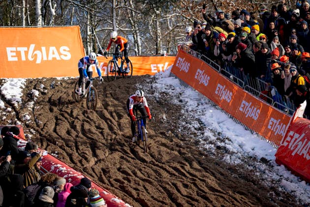 Lucinda Brand BALOISE GLOWI LIONS during the UCI Cyclo cross World Cup 2025 in ZONHOVEN, Belgium on 29 december 2025, photo by Marcel van Dorst EYE4images DeFodi Images