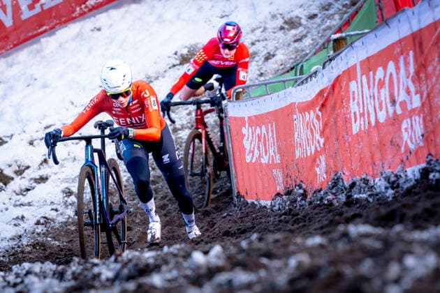 Ceylin Alvarado FENIX DECEUNINCK during the UCI Cyclo cross World Cup 2025 in ZONHOVEN, Belgium on 29 december 2025, photo by Marcel van Dorst EYE4images DeFodi Images