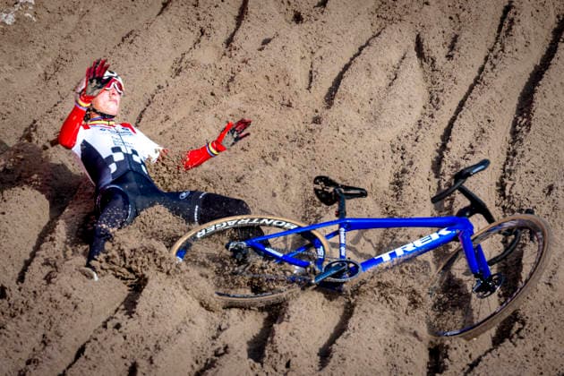 Lucinda Brand BALOISE GLOWI LIONS during the UCI Cyclo cross World Cup 2025 in ZONHOVEN, Belgium on 29 december 2025, photo by Marcel van Dorst EYE4images DeFodi Images