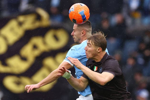 January 4, 2026, Rome, Lazio, Italy: during Serie A soccer match SS Lazio - SSC Napoli at Stadio Olimpico on January 4, 2026 in Rome , Italy. Rome Italy - ZUMAl131 20260104_zsp_l131_025 Copyright: xCiroxDexLucax