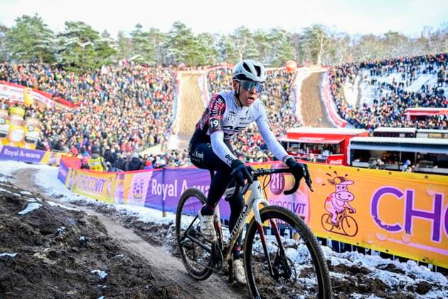 UCI Cyclocross World Cup 2025-2026 Zonhoven ZONHOVEN, BELGIUM - JANUARY 04 : Gery Celia (FRA) of As Bike Racing in action during the 9th leg of the Zonhoven UCI Cyclocross World Cup 2025-2026 a cyclocross race for Women Elite on January 4, 2026 in Zonhoven, Belgium, 04 01 2026 ( Zonhoven Belgium  Copyright: xPeterxDexVoechtx