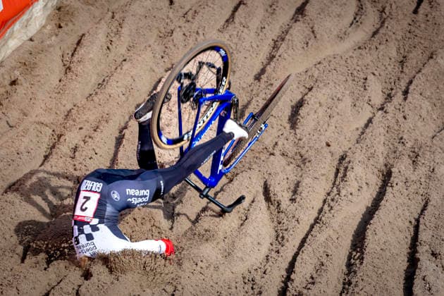 Lucinda Brand BALOISE GLOWI LIONS during the UCI Cyclo cross World Cup 2025 in ZONHOVEN, Belgium on 29 december 2025, photo by Marcel van Dorst EYE4images DeFodi Images