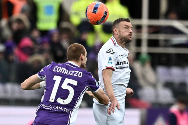 Mp Firenze 04 01 2026 - campionato di calcio serie A Fiorentina-Cremonese foto Matteo Papini Image nella foto: Jamie Vardy-Pietro Comuzzo 