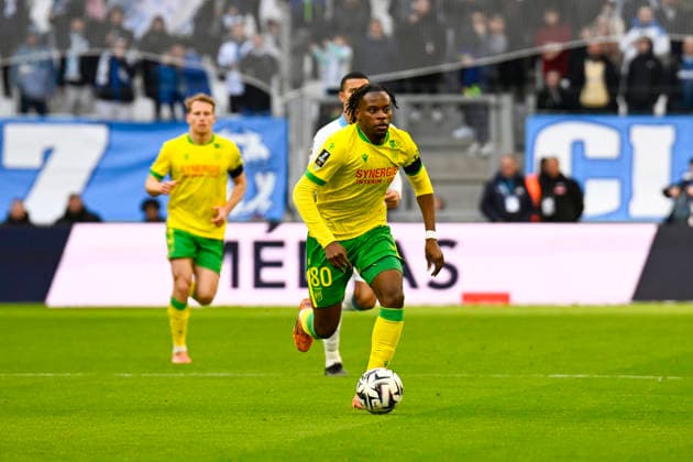 Football, France, Olympique Marseille - FC Nantes