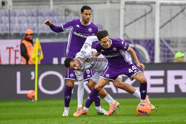 Football, Italy, AC Florence - US Cremonese