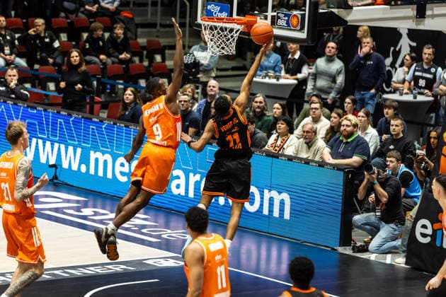 Basketball, BBL, Niners Chemnitz - RASTA Vechta