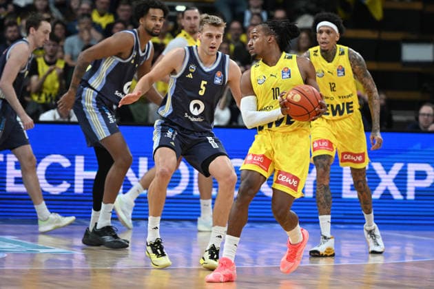 Basketball, BBL, EWE Baskets Oldenburg - Alba Berlin