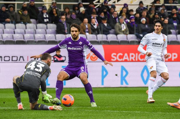 Luca Ranieri (Fiorentina) and David De Gea Quintana (Fiorentina) in action during ACF Fiorentina vs US Cremonese, Italian soccer Serie A match in Florence, Italy, January 04 2026  Copyright: xFabioxFagiolini IPAxSportx xipa-agency.netx xx IPA_69681806 IPA_Agency_IPA69681806