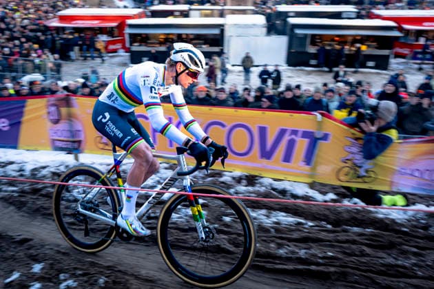 Mathieu van der Poel ALPECIN DECEUNINCK during the UCI Cyclo cross World Cup 2025 in ZONHOVEN, Belgium on 29 december 2025, photo by Marcel van Dorst EYE4images DeFodi Images